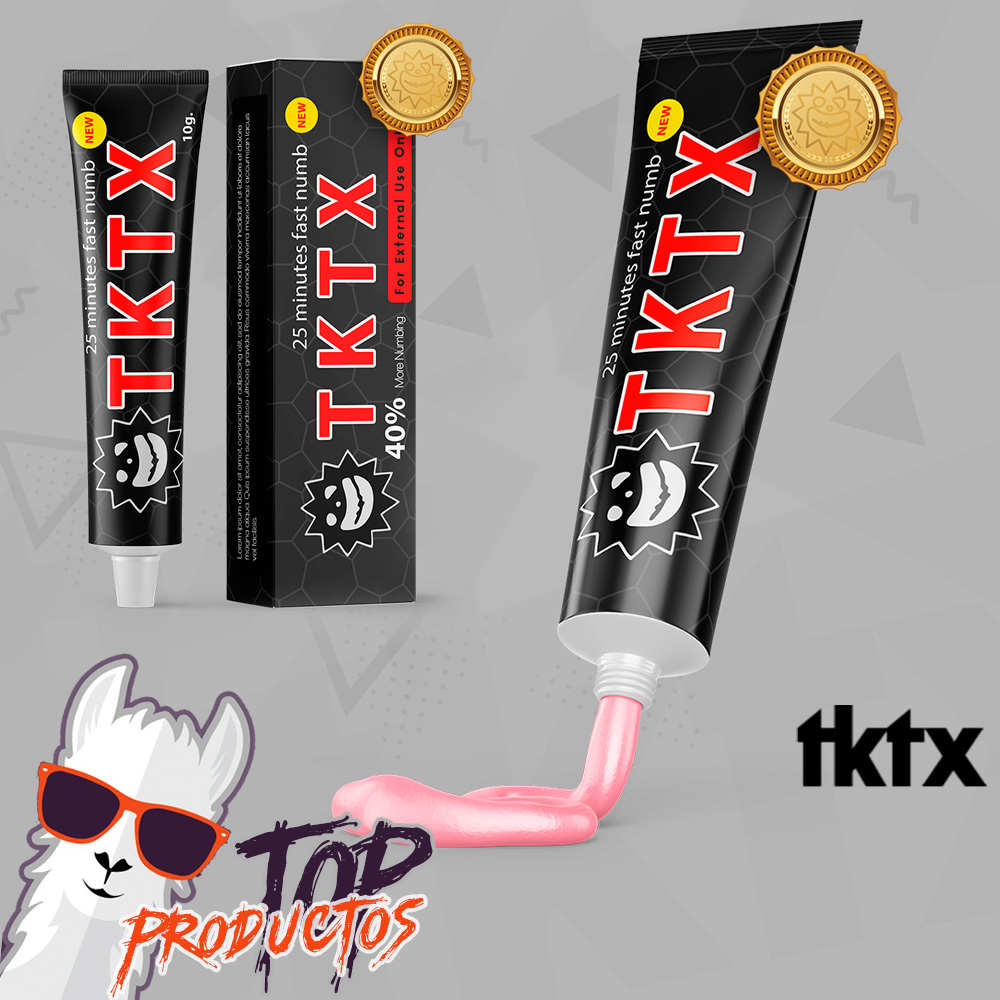 Anestesia en Crema - TKTX