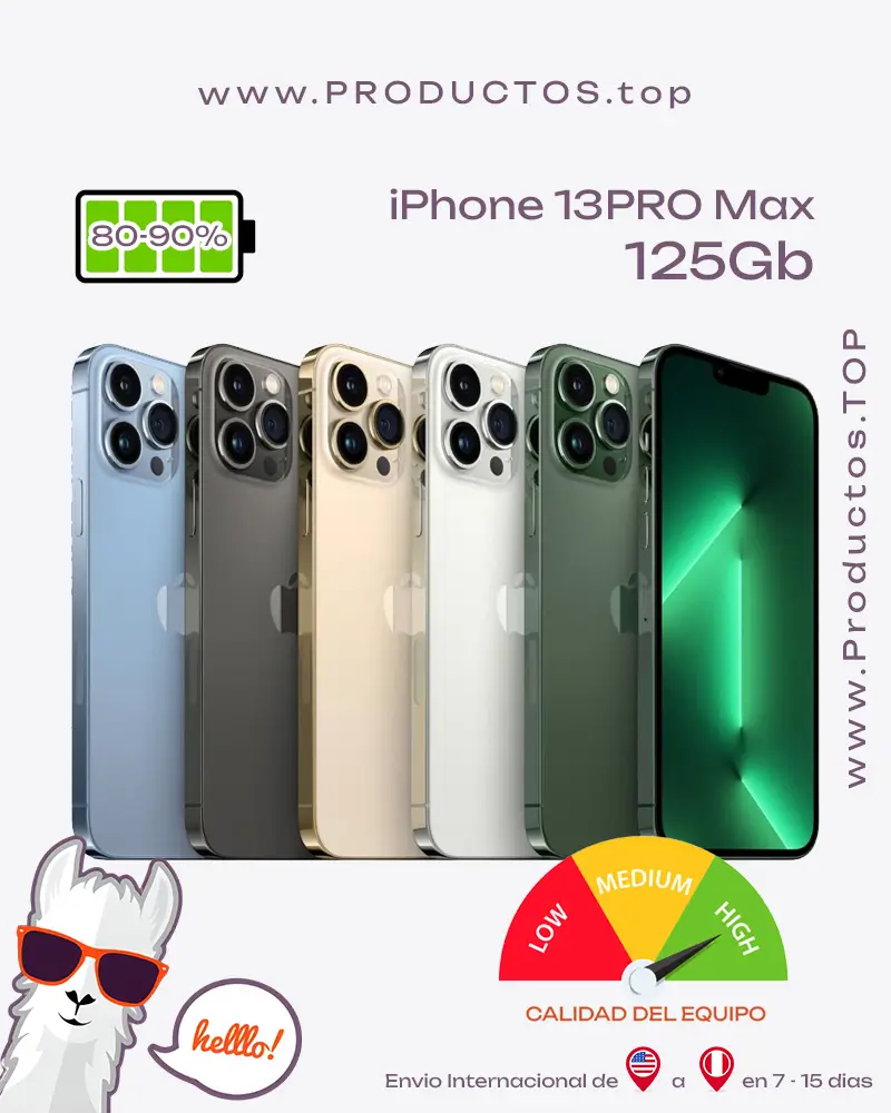 DEMO iPhone 13 Pro Max 128Gb