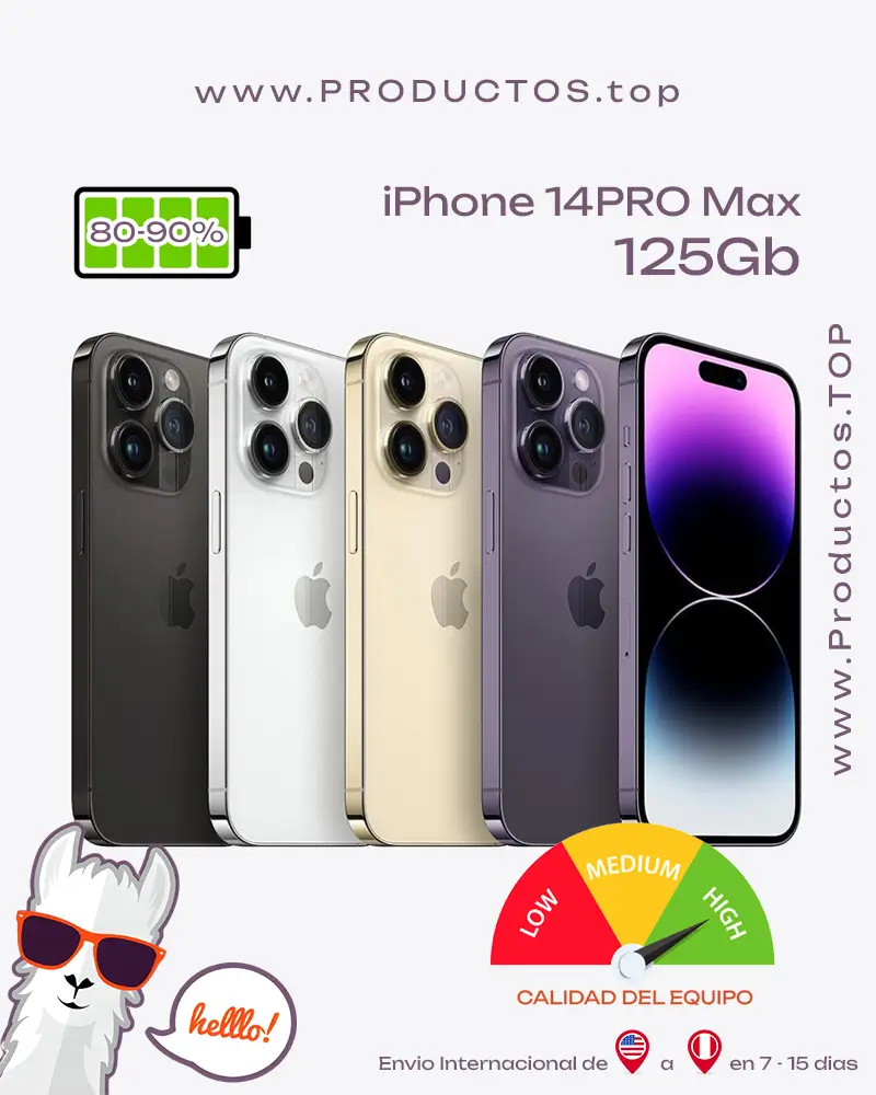 iPhone 14 Pro Max 128Gb