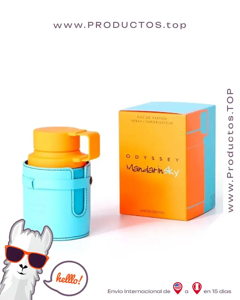 Armaf Odyssey Mandarin Sky EDP for Men 3.4 oz