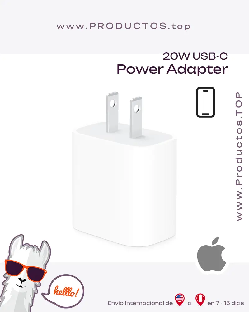 20W USB-C Power Adapter